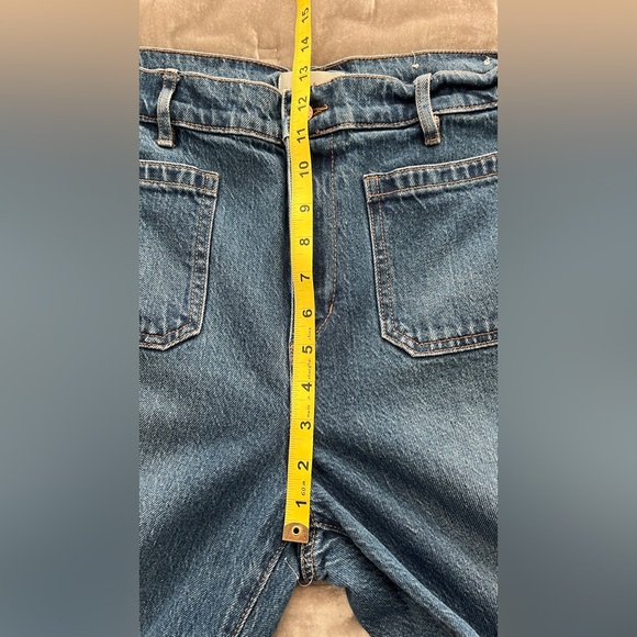 LOFT Wide Leg Jeans-size 12 - Picture 8 of 12